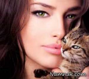گربه باعث نازایی خانمها